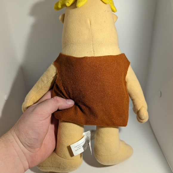 Barney Rubble Plush - Picture 3 of 4